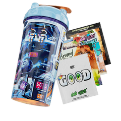 PIXEL CUPS: Astro Lounge