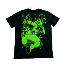 "Area 69" TieDye Shirt