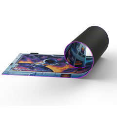 PIXEL CUPS : Astro Lounge RGB Mousepad