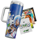 Metal Waifu Tumbler: Astro