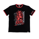 GX Aura: Racer Queen Shirt