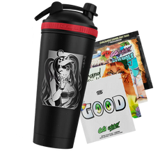 GX Aura: Racer Queen Metal Shaker