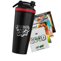 GX Aura: Racer Queen Metal Shaker