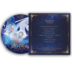 AmaLee "Rise of The Monarch" CD
