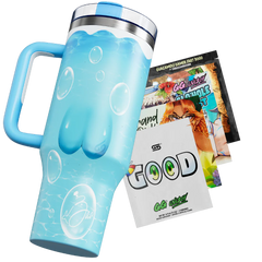 Creator Cups x Business Bao: Metal Tumbler