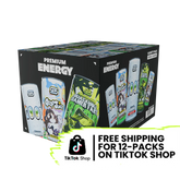 GG® Premium Energy - Variety Pack (12 Cans)