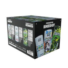 GG® Premium Energy - Variety Pack (12 Cans)
