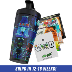 PIXEL CUPS x Clooless: Metal Shaker