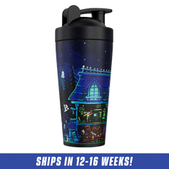PIXEL CUPS x Clooless: Metal Shaker