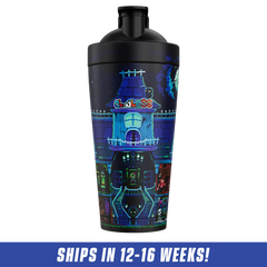 PIXEL CUPS x Clooless: Metal Shaker