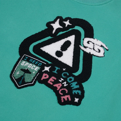 "I Come in Peace" Crewneck