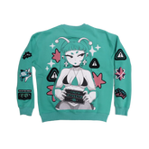 "I Come in Peace" Crewneck