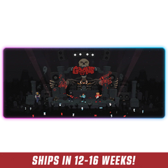 PIXEL CUPS x GOONS RGB Mouse Pad