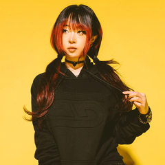 Black Embossed Hoodie