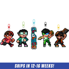 PIXEL CUPS x Clooless: Acrylic Keychain Blind Box