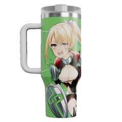 Metal Waifu Tumbler: Knight