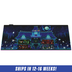 PIXEL CUPS x Clooless: RGB Mousepad