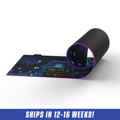 PIXEL CUPS x Clooless: RGB Mousepad