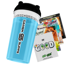 24oz Gamer Supps Shaker Clear - 2