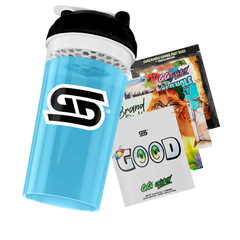 24oz Gamer Supps Shaker Clear - 2
