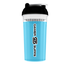 24oz Gamer Supps Shaker Clear - 2