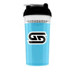 24oz Gamer Supps Shaker Clear - 2