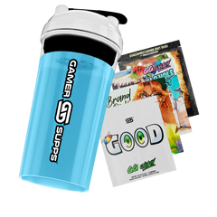24oz Gamer Supps Shaker Clear - 1