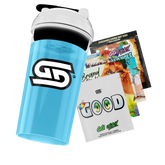 24oz Gamer Supps Shaker Clear - 1