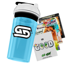 24oz Gamer Supps Shaker Clear - 1