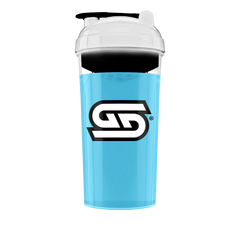 24oz Gamer Supps Shaker Clear - 1