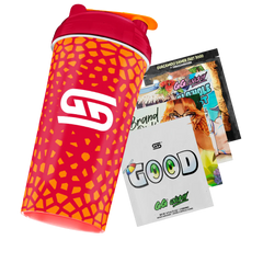 24oz All Over Print Shaker - Fire Breather