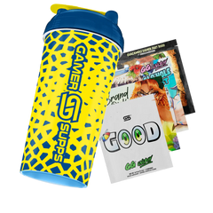 24oz All Over Print Shaker - Komodo Dragon