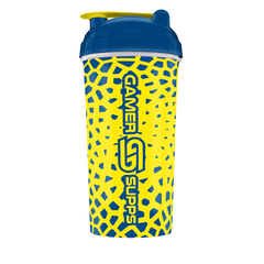 24oz All Over Print Shaker - Komodo Dragon