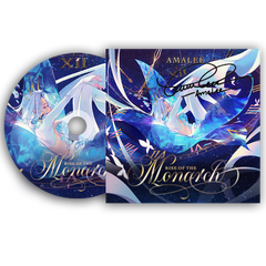 AmaLee "Rise of The Monarch" CD