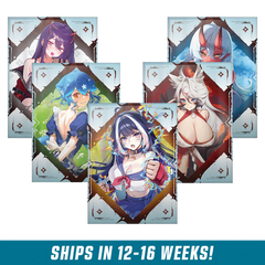 VCard Awakened Worlds : Card Sleeves