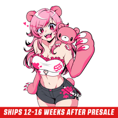 Gloomy Bear Vinyl Decal