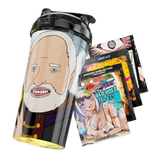 24oz All Over Print Internet Historian Shaker