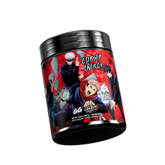 Gamer Supps x Jujutsu Kaisen Cursed Energy - 100 Servings