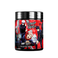 Gamer Supps x Jujutsu Kaisen Cursed Energy - 100 Servings