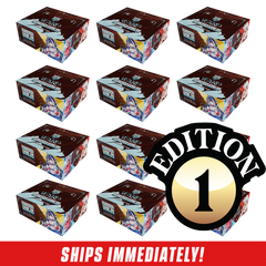 VCard Set 2: Awakened Worlds First Edition Booster Box Master Case (12 Booster Boxes)