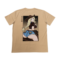 Waifu Shirt: Reverse Cowgirl