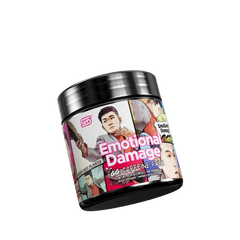 Steven He's Emotional Damage Caffeine Free - 100 Servings