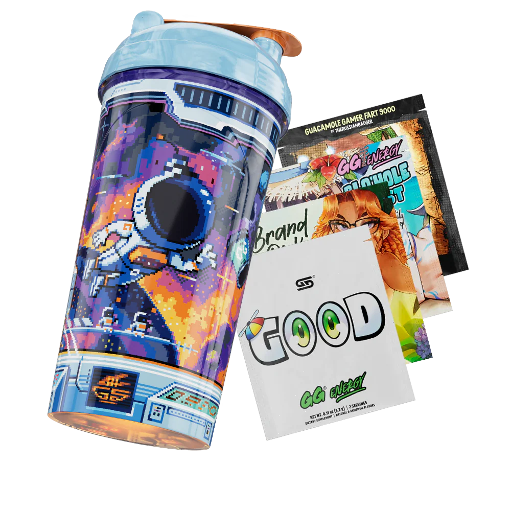 PIXEL CUPS: Astro Lounge