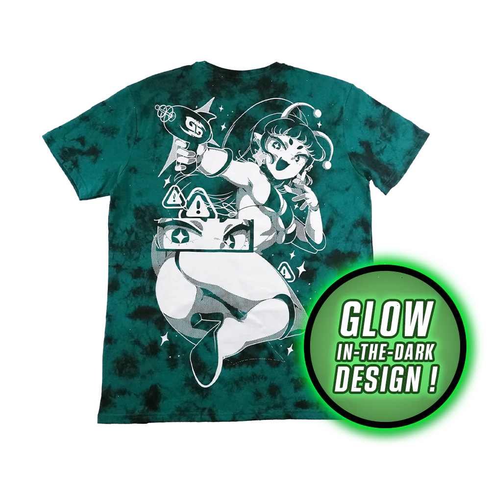 "Area 69" TieDye Shirt