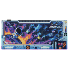 PIXEL CUPS : Astro Lounge RGB Mousepad