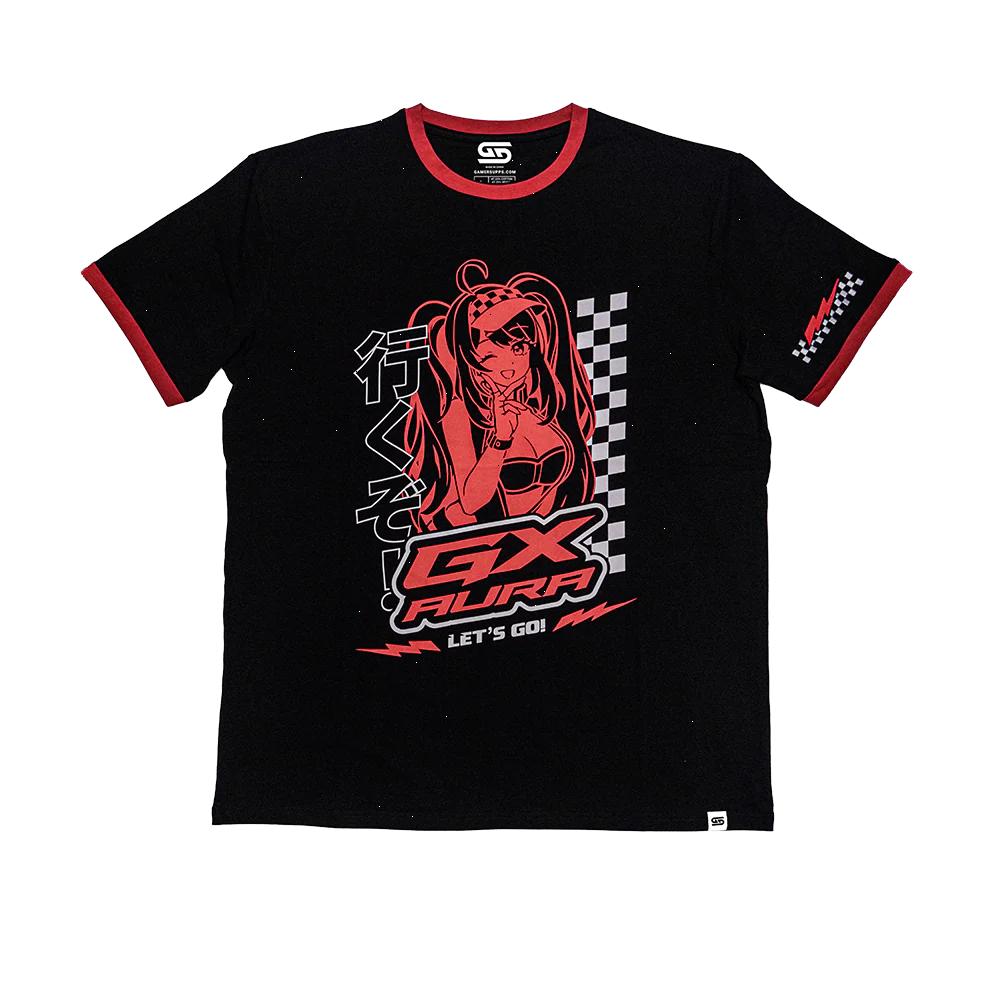 GX Aura: Racer Queen Shirt