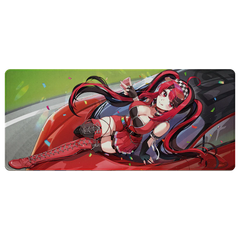 GX Aura: Racer Queen Mousepad