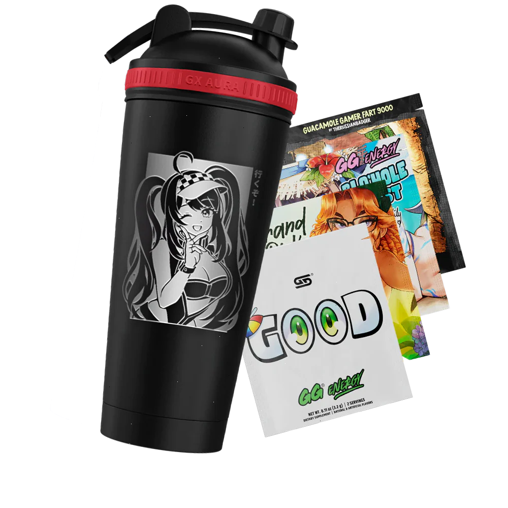 GX Aura: Racer Queen Metal Shaker