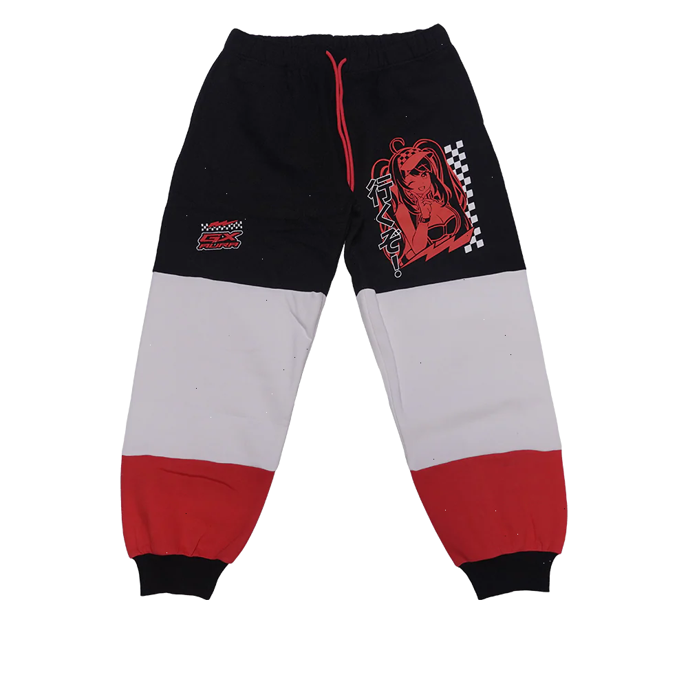 GX Aura: Racer Queen Sweatpants