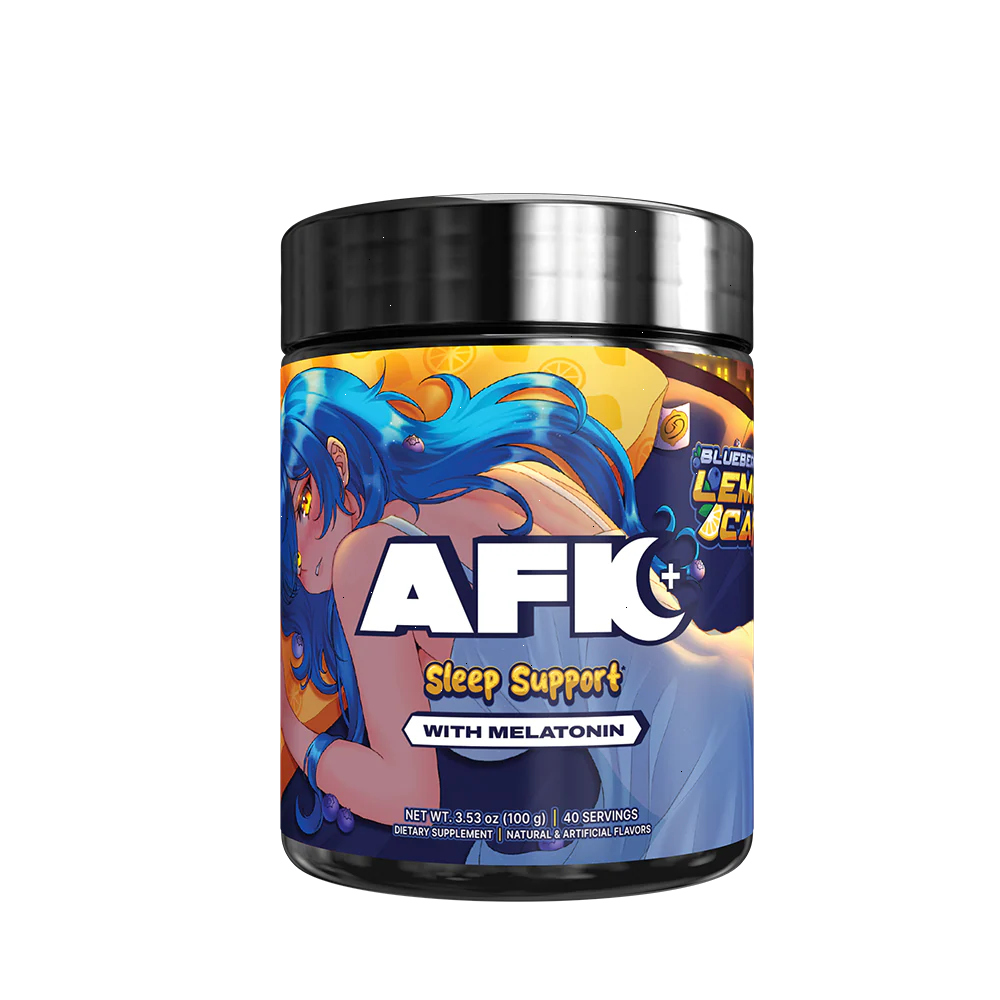 AFK+ (with Melatonin): Blueberry Lemoncake  - 40 Servings